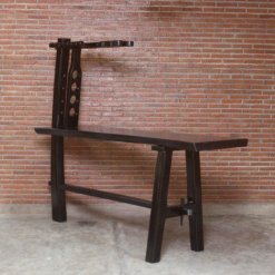 Slate Wooden Bar Counter