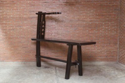 Slate Wooden Bar Counter