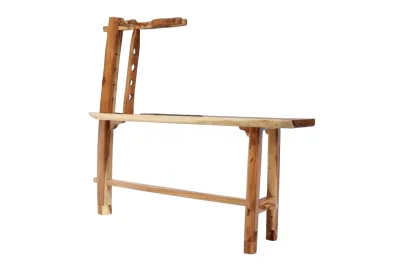 Breakfast Counter Slat Solid Wood Breakfast counter