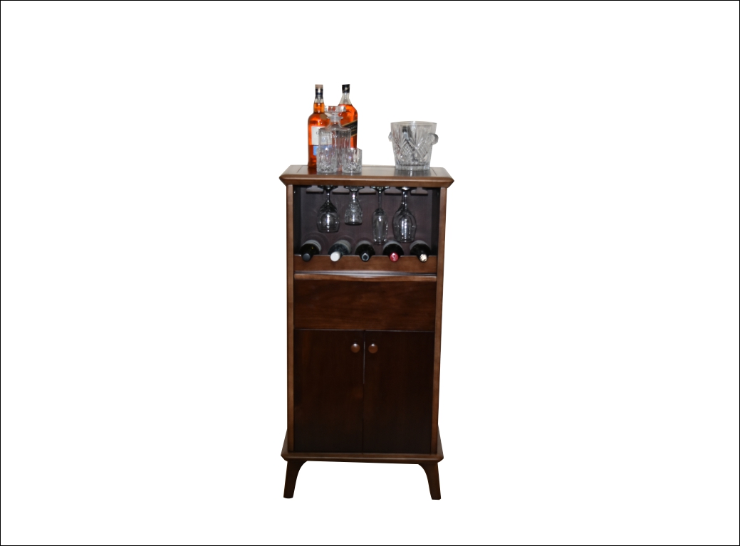 Brighton Mini Bar Cocktail Cabinet Home Bars Furniture Decor