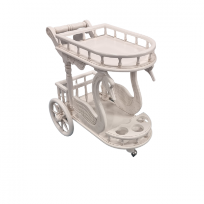 Swan Bar Cart