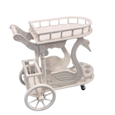 Swan Bar Cart