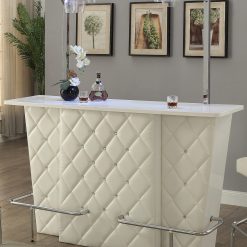 White Pearl Bar Counter