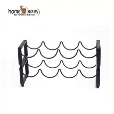 4 Bottles Stackable Wine Rack