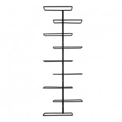 Metal wall mounted wine rack best sale