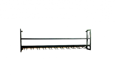 12 Bottles Wall Shelf