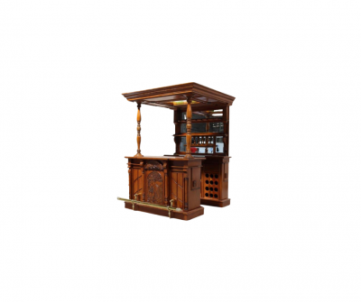 Dublin Irish Pub Canopy Home Bar