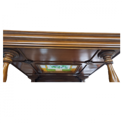 Wooden Home Bar