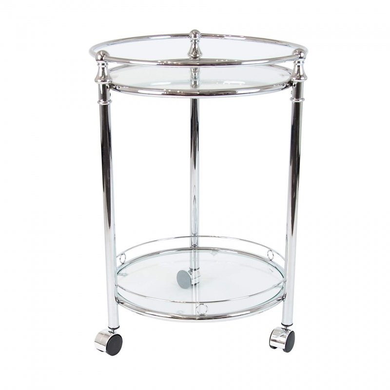Luxe Drinks Bar Cart Gold Home Bars