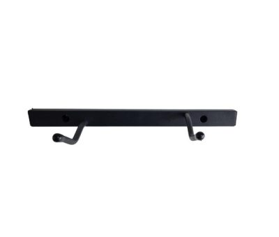 Single Wall Mounted Metal Wine Rack