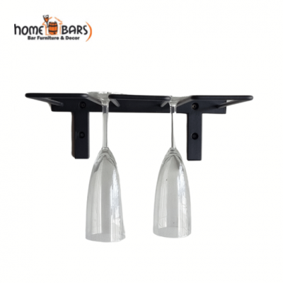 3 Bottle Wall Wine Rack or Wine Glass Hanger 
