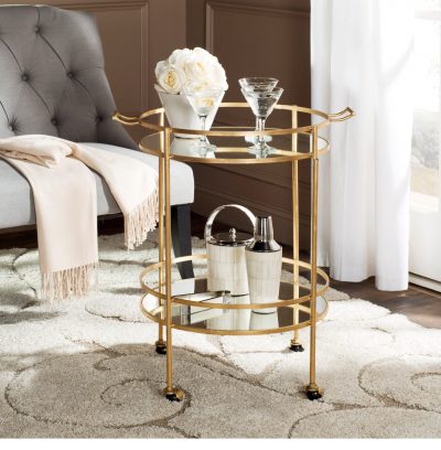 Ikat Bar Cart