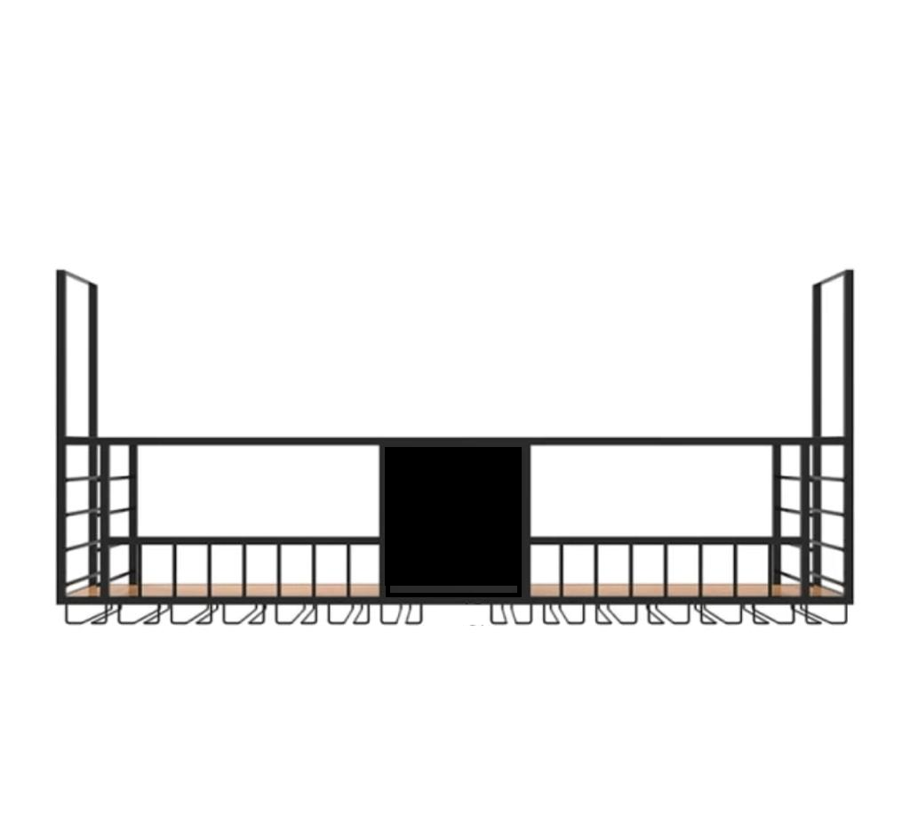 Glass hangers for bars deals