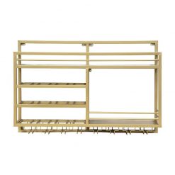 wall-mounted shelf