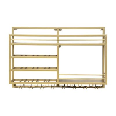 wall-mounted shelf