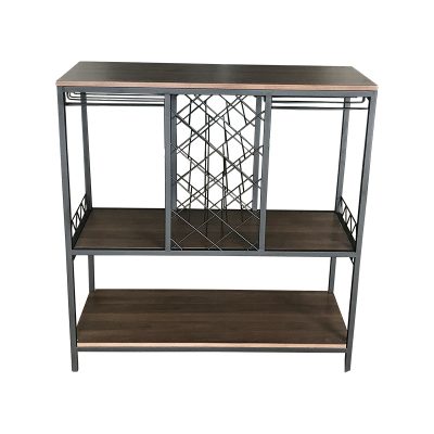 home bars wine rack bar counter1