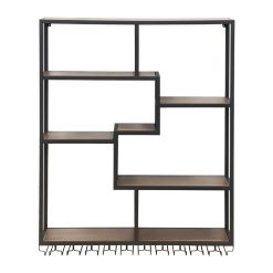 Melbourne Wall Mounted Industrial Bar Shelf