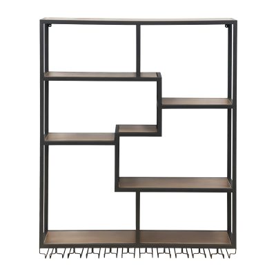 Melbourne Wall Mounted Industrial Bar Shelf