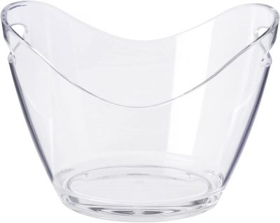 ice bucket Clear