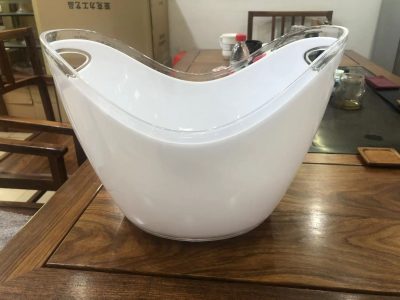ice bucket White