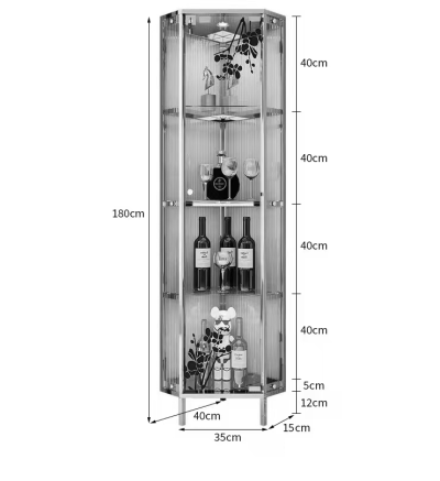 Home Bars bella cabinet1