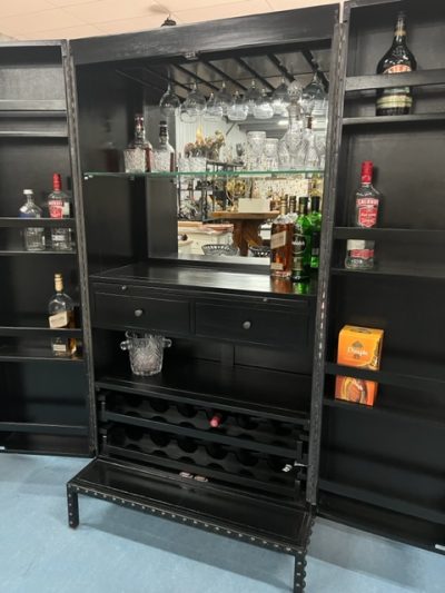 HB Azura Wine Cabinet 7