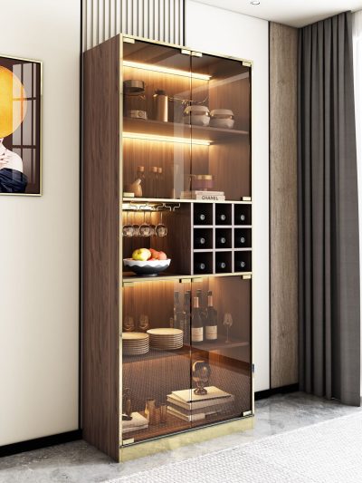 Stan Drinks Display Cabinet Modern storage option
