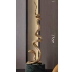 Snake on Marble