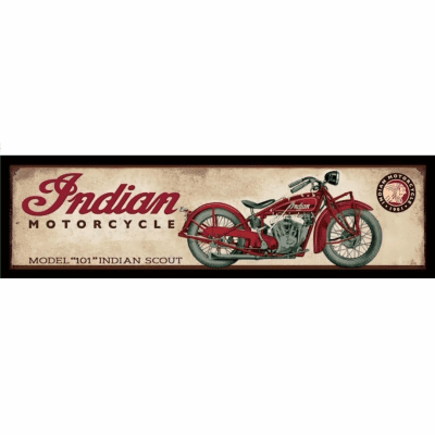 Indian Motorcycle Bar Runner