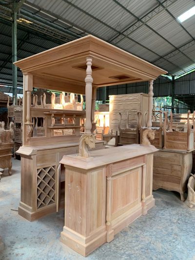 HB Mustang Solid Bar RAW pic 3