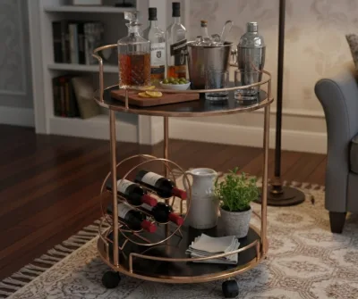 _Bar Cart Drinks trolley