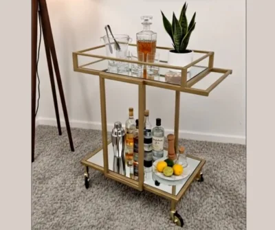 Ditsy Bar Cart