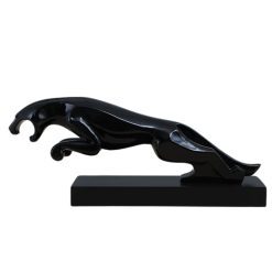 Panther In Action Sculpture