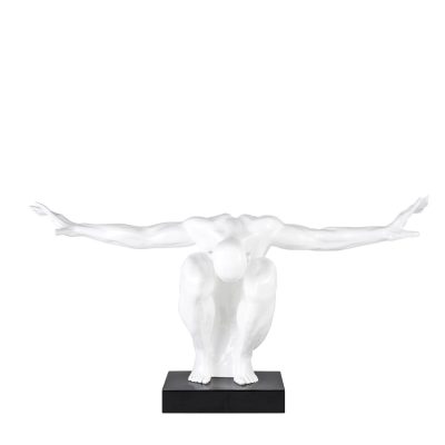 Fine Decor Saluting Man