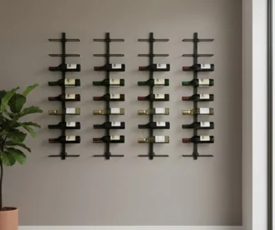 Wall Mounted Wine Racks H-Type (1) Wall Mounted Wine Racks H-Type
