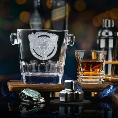 Versace Medusa Ice Bucket