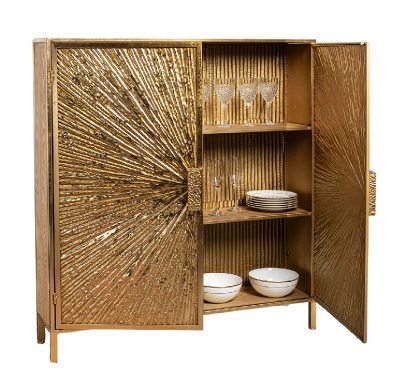 Sunburst Storage Cabinet