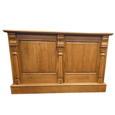 English Mahogany Pub Bar counter English Mahogany Pub Bar counter