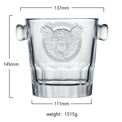 Versace Medusa Ice Bucket