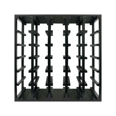 Our 30 Bottle Lattice Wine Cube is the perfect addition to any home or commercial space. Crafted from premium FSC® Certified New Zealand Pine, this modular wine rack offers both style and functionality.
