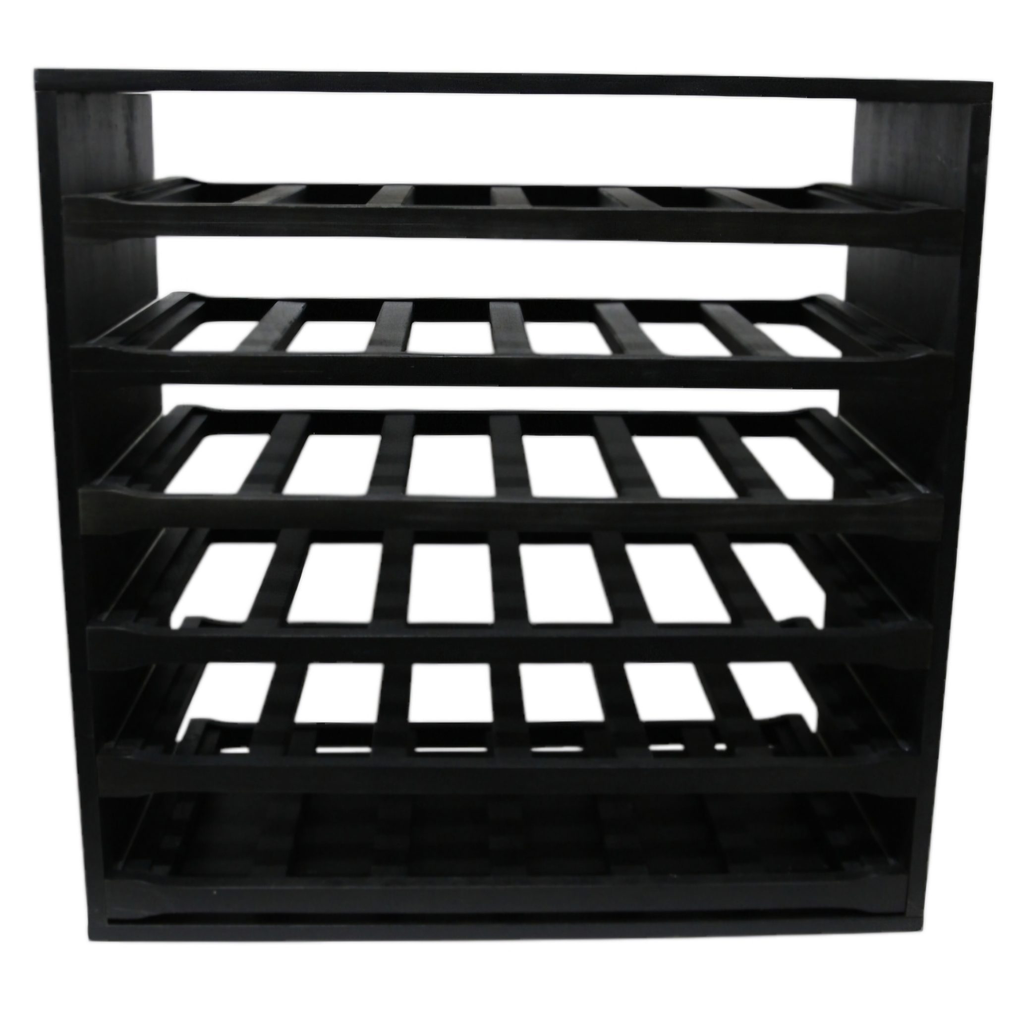 36-Bottle Sliding Shelves Wine Rack