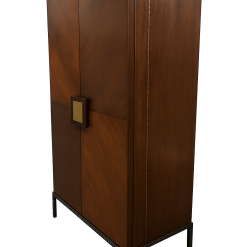 Rays Solid Wood Bar Cabinet