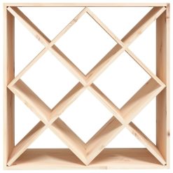 Organize your wine collection in style with our 30-bottle diamond wine rack cube. Perfect for home bars and décor, offering practical storage and a modern aesthetic. Shop now!