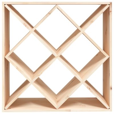Organize your wine collection in style with our 30-bottle diamond wine rack cube. Perfect for home bars and décor, offering practical storage and a modern aesthetic. Shop now!