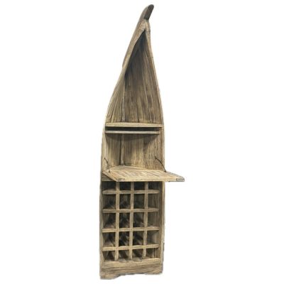 Home bars Nautical Boat bar cabinet
