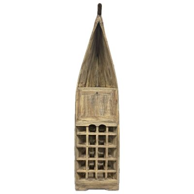Home bars Nautical Boat bar cabinet
