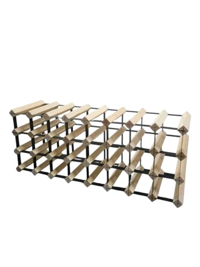 32 Bottle Classic Wine Rack tore your wine collection beautifully with our Homebars Classic Line Wine Rack