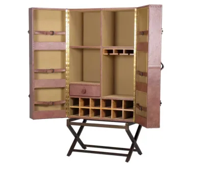Leather Prestige Cross Leather Trunk Prestige Cross Leather Trunk Bar Cabinet