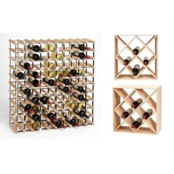 Stackable & Modular Wine Racks