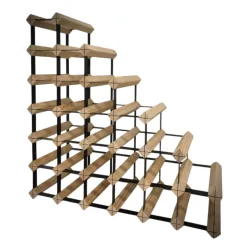 L Angel Sloped timer wine rack 27 Bottles